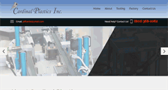 Desktop Screenshot of cardinalplastics.com
