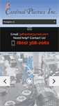Mobile Screenshot of cardinalplastics.com